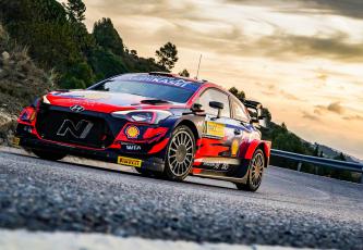 Thierry Neuville-Martijn Wydaeghe (Hyundai i20 Coupe WRC). RallyRACC 2021